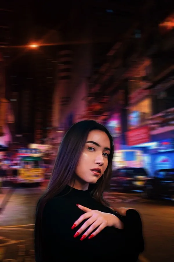 New scene behind you after